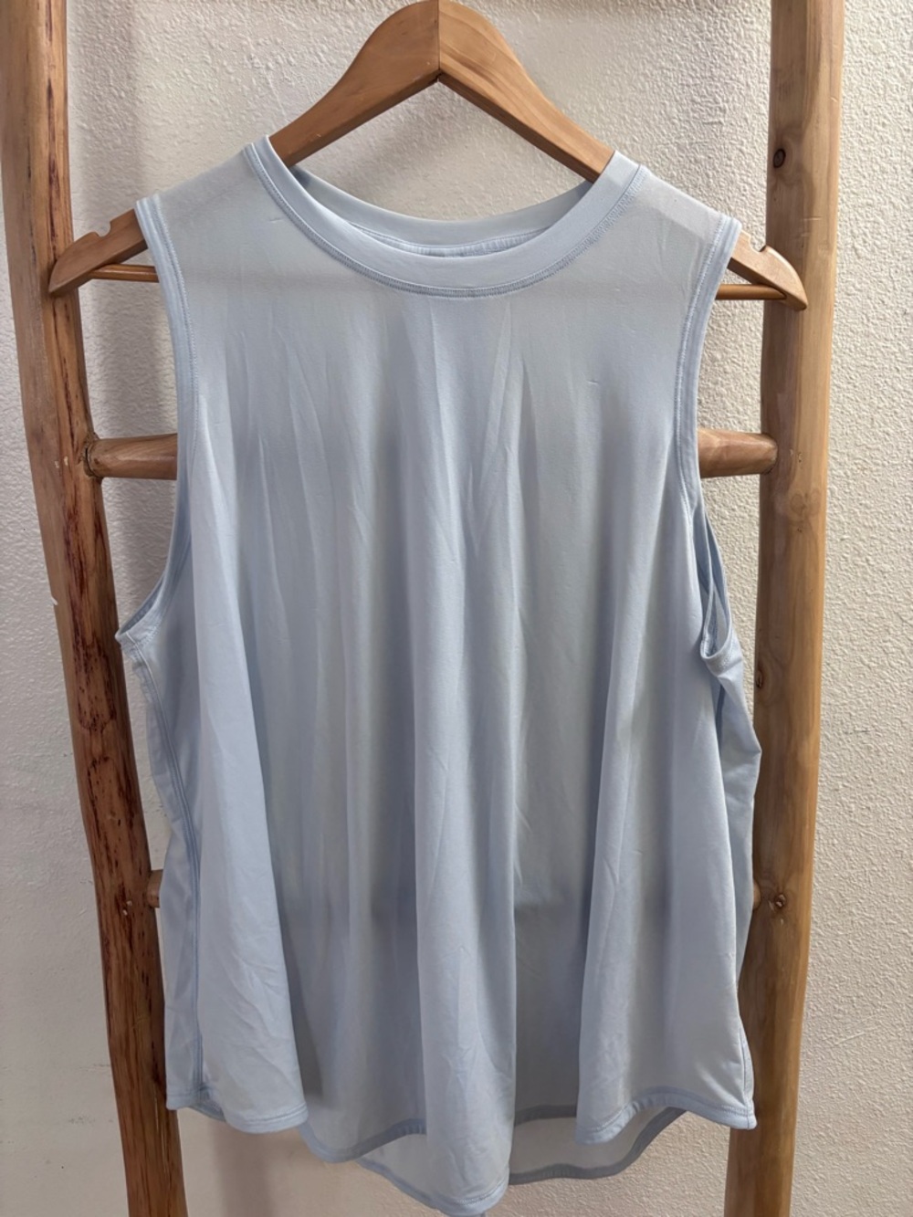 Lululemon Light Blue Women's Sleeveless Tank Top
